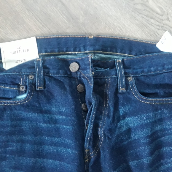 Hollister Epic Flex Straight Jeans 32x32 - Picture 3 of 5